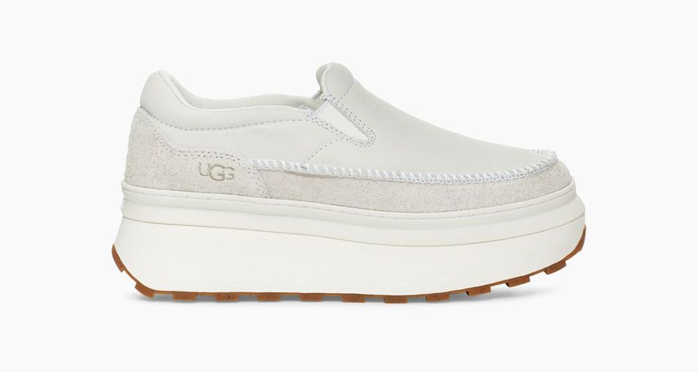 Ugg Sneakers Canada - Ugg Women's Marin Slip On White